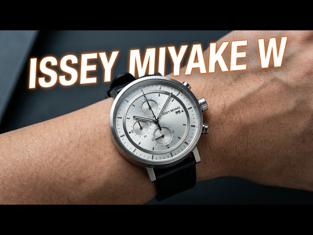 Issey Miyake W Watch Review - YouTube