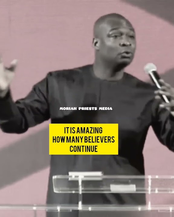 SEE HOW IRRESPONSIBLE SOME CHRISTIANS ARE :WATCH VIDEO TO SEE||APOSTLE JOUSHA SELMAN