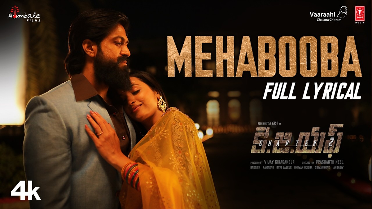 Mehabooba (Lyrical)