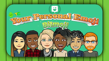 Bitmoji – Your Personal Emoji app