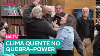 Download Lagu Dhomini e Radamés precisam ser contidos por seguranças | Power Couple MP3 Download Lagu Dhomini e Radamés precisam ser contidos por seguranças | Power Couple MP3