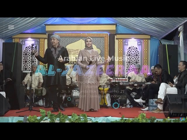 Fida Ft. Gita KDI - Kandas | Al-Jazeera Gambus Live Music Arabian class=