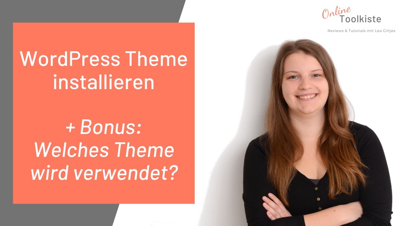 New WordPress Theme installieren: So geht's! Plus: Welches WordPress Theme ist das?