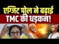 West Bengal Election Results : एग्जिट पोल ने बढ़ाई TMC की धड़कने, TMC का कानूनी दांव भी पड़ा कमजोर |
