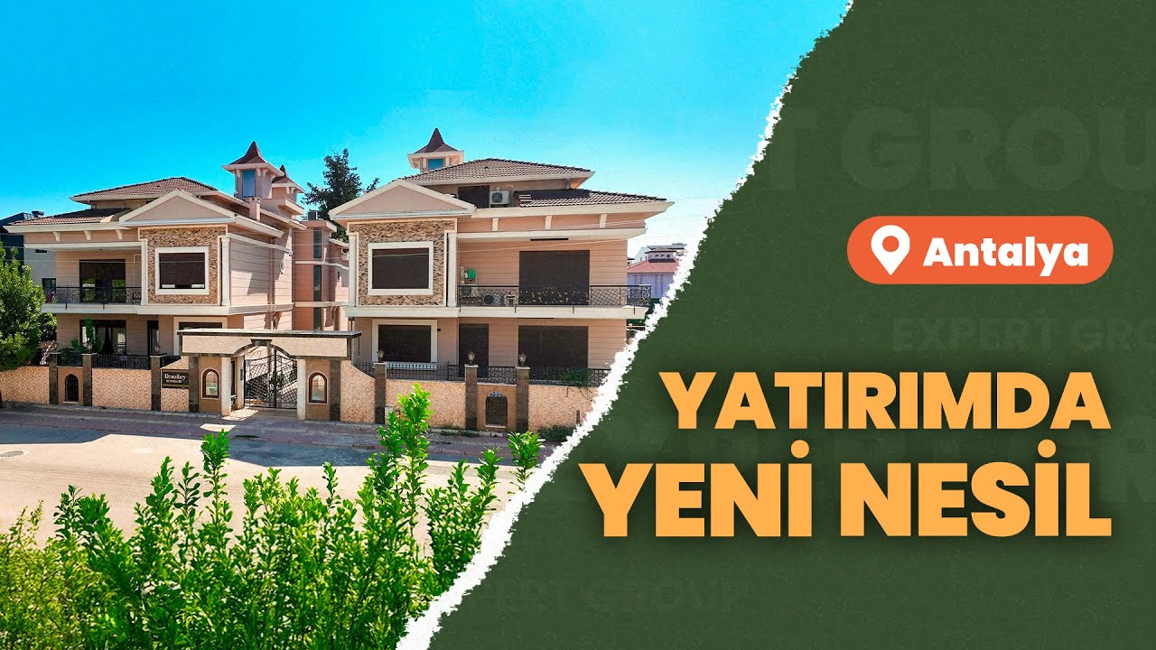 Villa Önce ve Sonra | Türkiye’de Akıllı Gayrimenkul Yatırımı