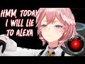 Lui's relationship with Alexa is based on lies and deceit