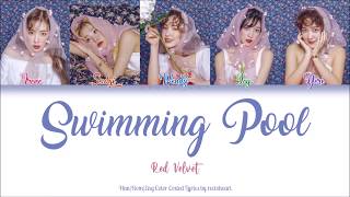 Red Velvet (레드벨벳) — Swimming Pool (Kan|Rom|Eng Color Coded Lyrics by redxheart)