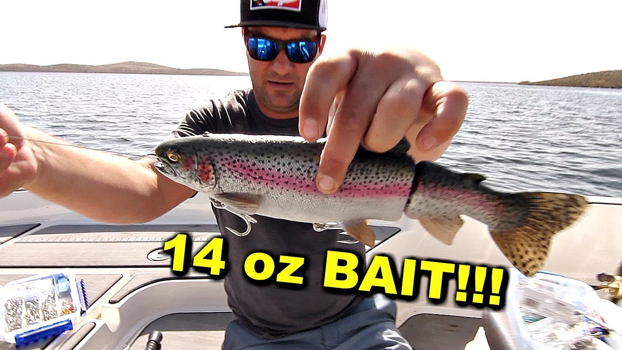 Fishing GIANT Baits for TROPHY Fish!!! Swimbait LEGEND Reveals his Secrets!