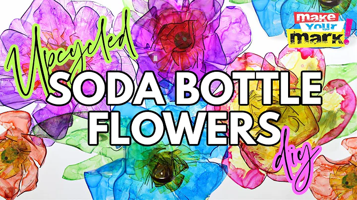 Upcycled Plastic Bottle Flowers