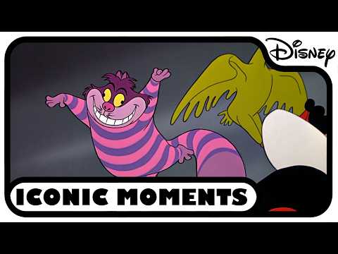 Cheshire Cat really said “trust me” and Alice said BET 💀 @DisneyClubUK