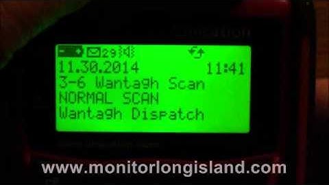 Unication G1 UHF Fire Pager setup for customer