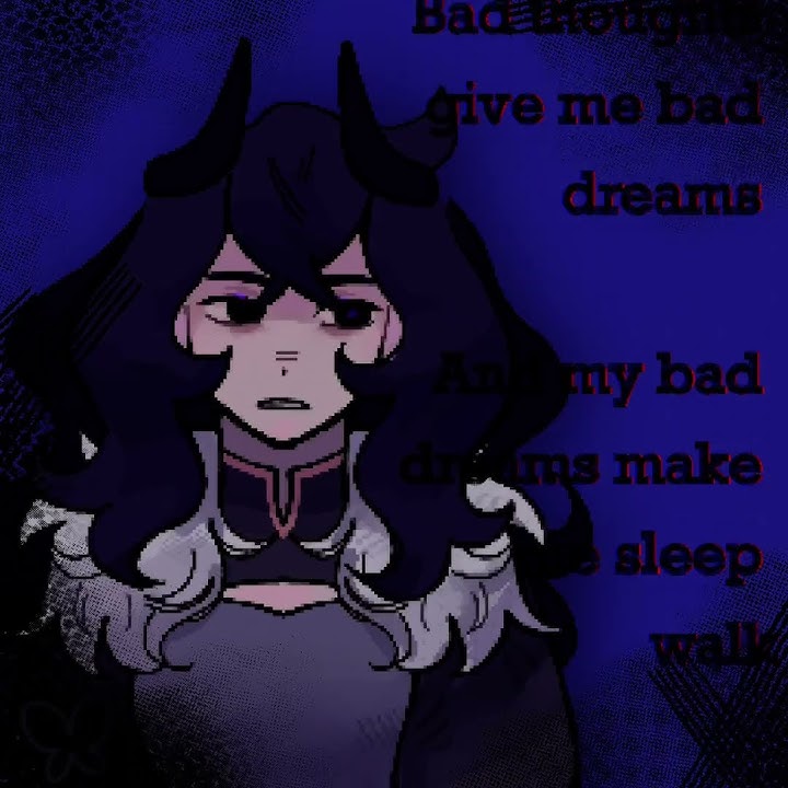 SLEEPWALK 💜 #originalcharacter #oc #ocanimatic #fypシ #fyp
