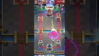 CLASH ROYALE. RECRUIT VS LAVALOON. I WAS LUCKY THIS TIME.