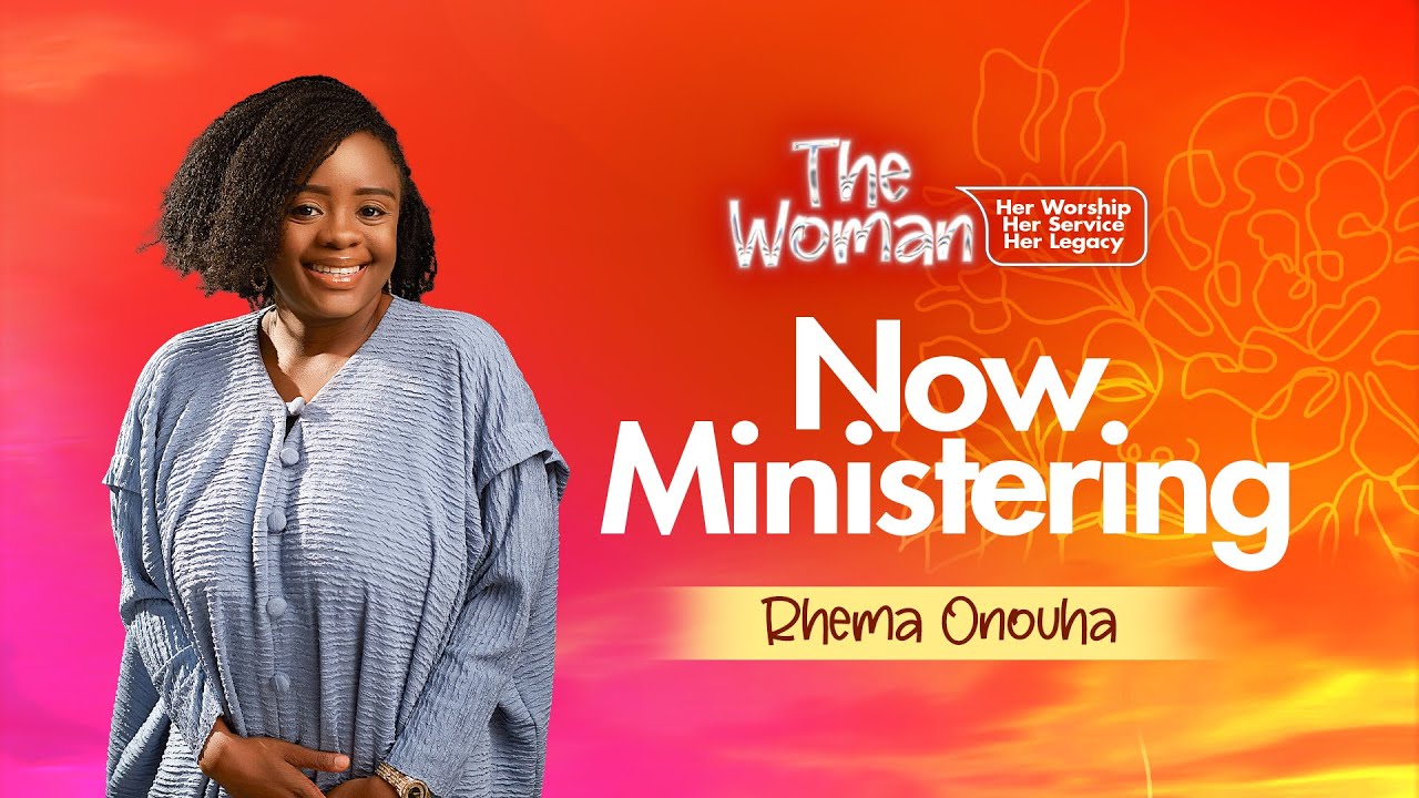 Worship Session | Pastor Rhema Onuoha | SHE IS Conference 2025 - YouTube