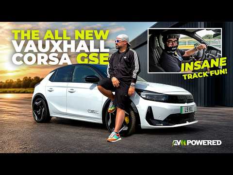 Vauxhall Just Made An Electric Hot Hatch… And I LOVE It! Vauxhall Corsa GSE Tested On The Track