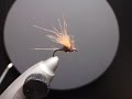 CDC Dunダンをタイイング！渓流の釣り解禁！