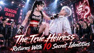 The True Heiress Returns With 10 Secret Identities And Crushes Them All!😈🔥| ENG DUB#drama #cdrama