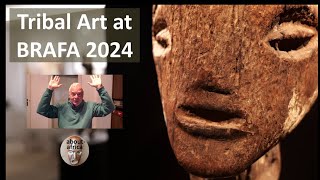 Tribal Art at  BRAFA 2024