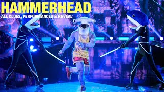 Hammerhead All Clues, Performances & Reveal (Masked Dancer)