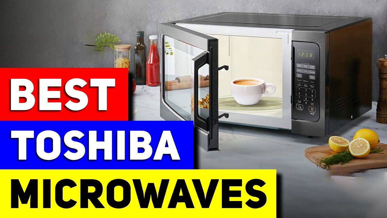 Perfect Basic Microwave - Toshiba EM925A5A-SS Microwave Oven with