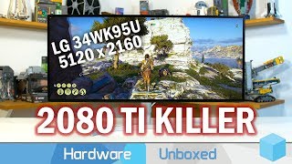 LG 34WK95U Review, This 5K Ultrawide Will Punish Your GPU