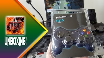 Logitech F310 Game Controller for PC Unboxing