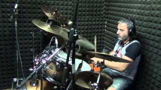 Through My Wordsfatal Tragedy Dream Theater Kritos Drummer