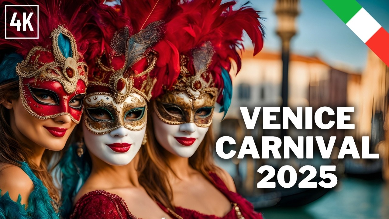 Venice Carnival 2025 | Carnevale Venezia 2025