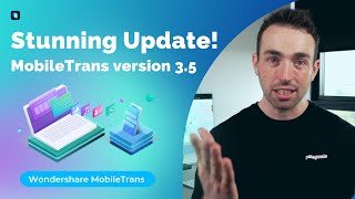 Stunning Update of MobileTrans Version 3.5| Discover new ways for file transfer! screenshot 5
