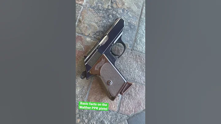 Basic facts on the Walther PPK  #shorts