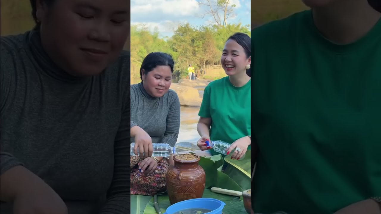 តោះបងៗមកមើលពីការធ្វើម្ហូបរបស់បងប្អូនជនជាតិដើមភាគតិចថាធ្វើខុសពីយើងម៉េចខ្លះ