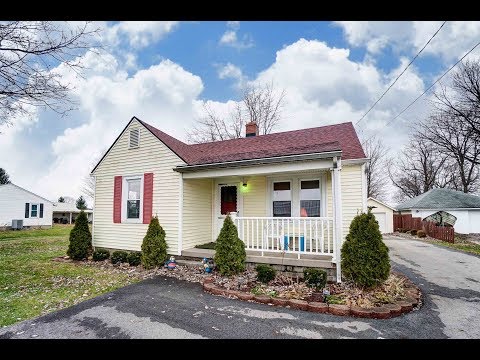 1729 CROFT ROAD, Springfield, OH home video tour
