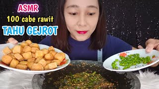 ASMR TAHU GEJROT YANG VIRAL || ASMR INDONESIA