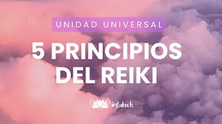 Los 5 principios del Reiki
