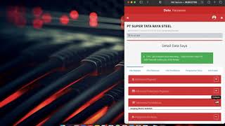 Aplikasi e-Slip aplikasi data karyawan online dengan website screenshot 1