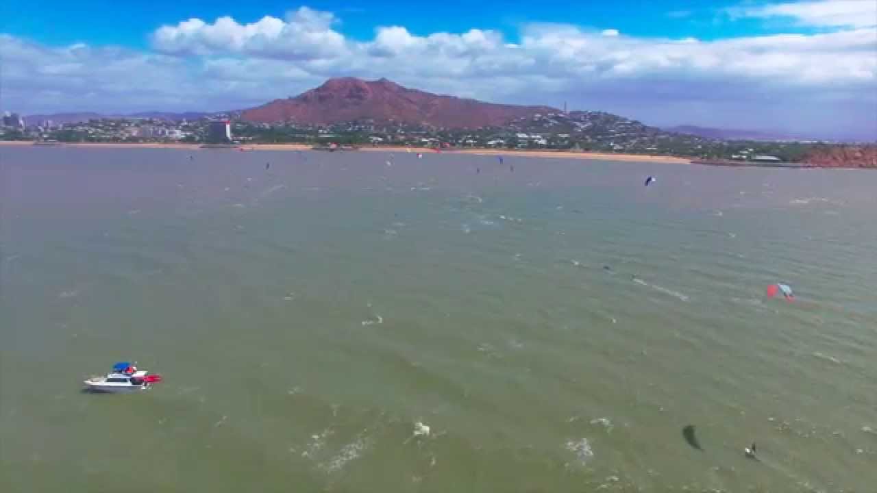 Hydrofoil Pro Tour Townsville 2015 Day2 Race7