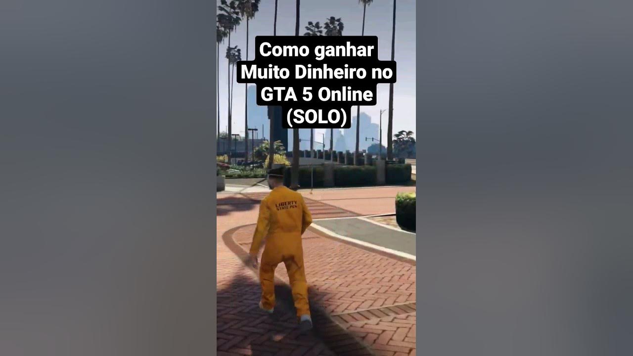 Como GANHAR muito DINHEIRO no GTA 5 Offline (2023) 