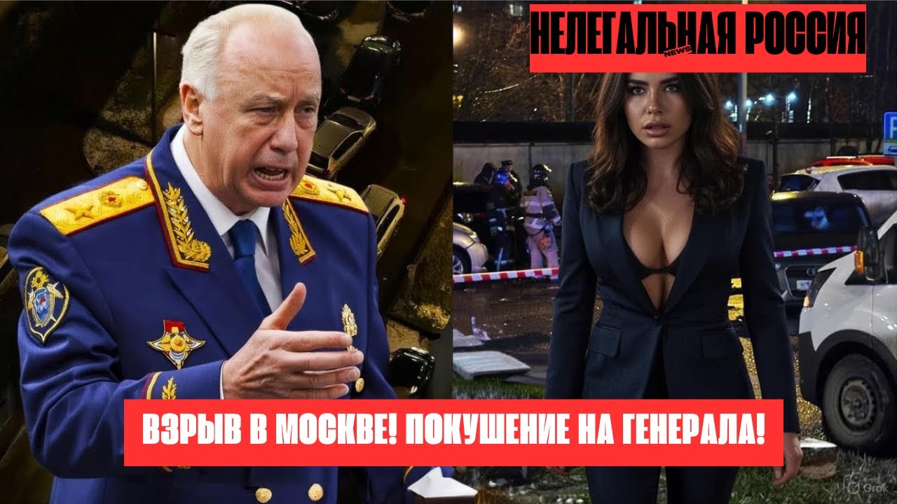 ГЕНЕРАЛ ВС РФ РАНЕН ТЕРАКТОМ: Мигранты-террористы Ударили по Армии