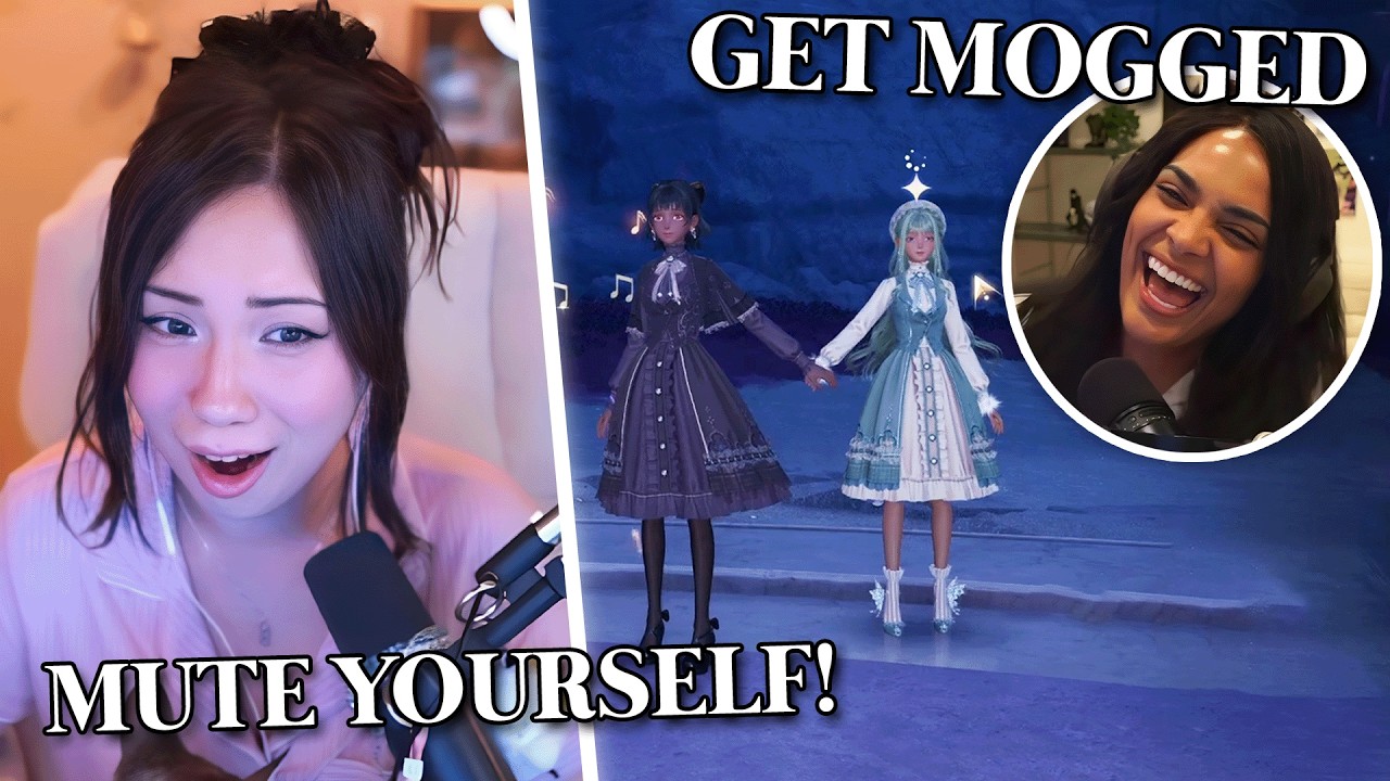 Джоди и Сидни не перестают демонстрировать друг другу свои умения в Infinity Nikki.