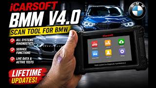 Review of the iCarsoft BMM V4.0 Bi-Directional Scan Tool with Lifetime Free Updates.
