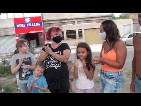 Super Bigode Capixaba em nova rosa da penha. Mães lutam por vaga na escola Teotônio Brandão Vilela