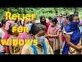 Relief for 35 widows of Buxaduars