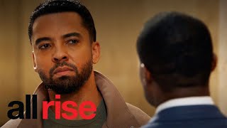 Robin Finally Confronts Andre and WARNS Him to Stay Away From Lola | All Rise | OWN