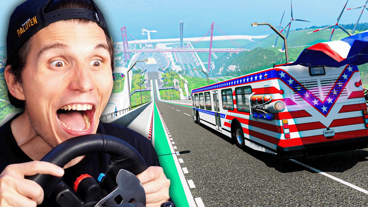 Neue XXL SPRUNGSCHANZE | BeamNG