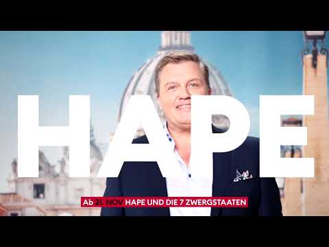 Trailer: "Hape und die 7 Zwergstaaten" ab 21.11. auf VOX und online auf RTL+