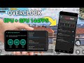 Unlock 120fps Android + Overclock CPU 144FPS No-Root 100% Working | Max FPS Fix Lag - No Root