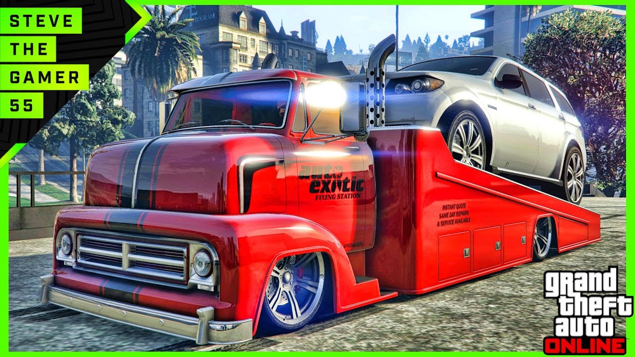 I bought the new Vapid Slamtruck GTA 5 Online Spending Spree! YouTube