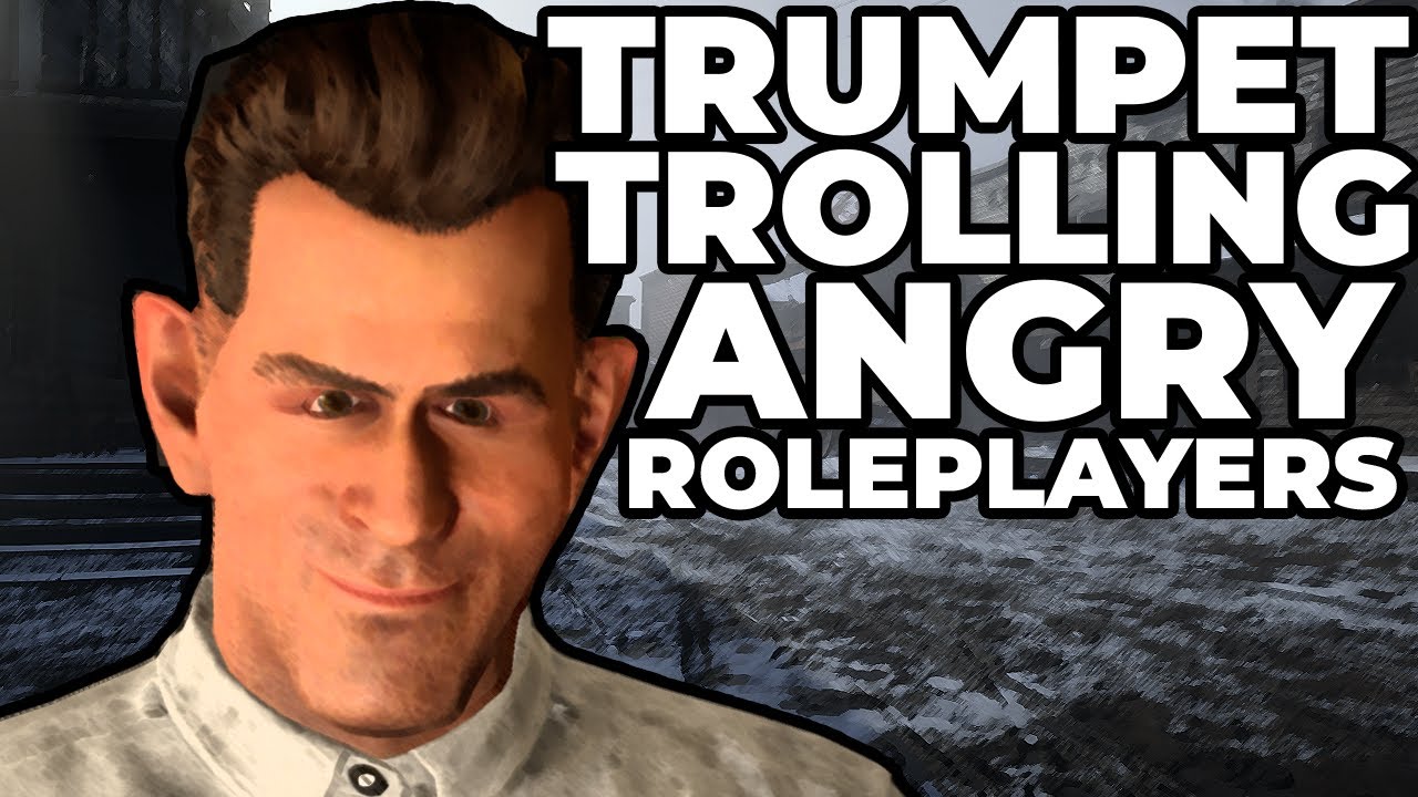 Red Dead 2 Role-players HATE My Trumpet playing