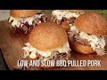 How to Cook Low and Slow BBQ Pulled Pork (Quickie)