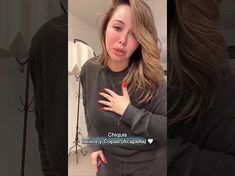 #tbt Besos y Copas en vivo Acapella 🤍🐝 #chiquisrivera #musica